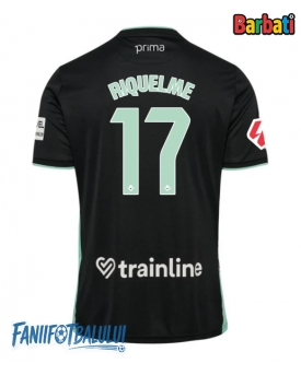 Real Betis Rodrigo Riquelme #17 Tricou Fotbal Replică 2025-26 Barbati Treilea